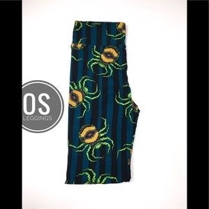 VINTAGE LuLaRoe Halloween Leggings